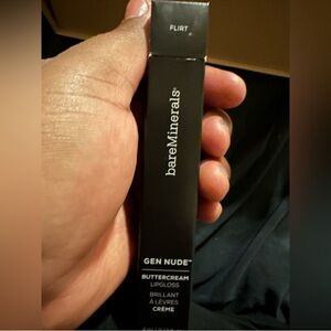 Bare Minerals Gen Nude Butter Cream Lipgloss in Flirt